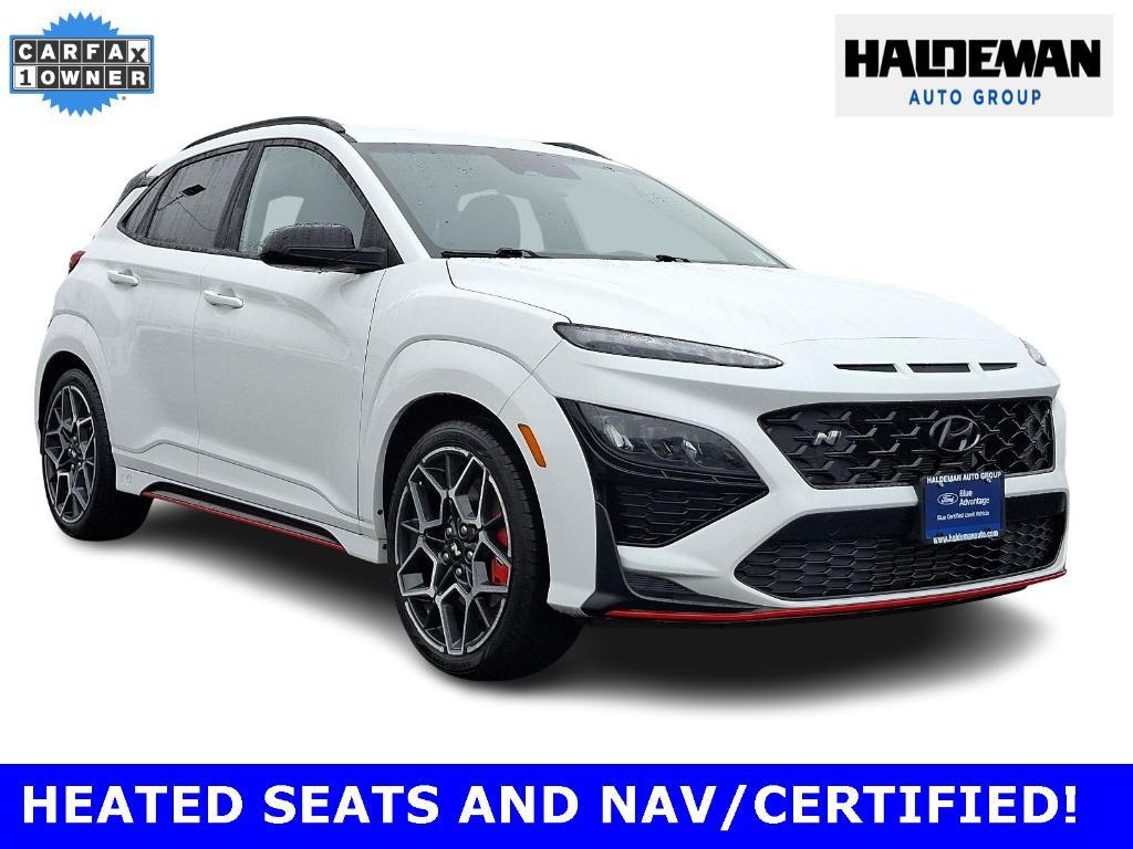 used 2022 Hyundai Kona N car, priced at $23,500