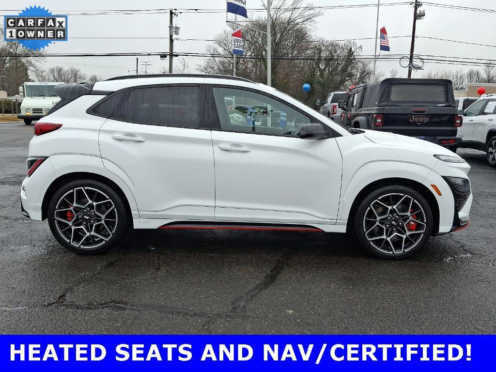 used 2022 Hyundai Kona N car, priced at $23,500