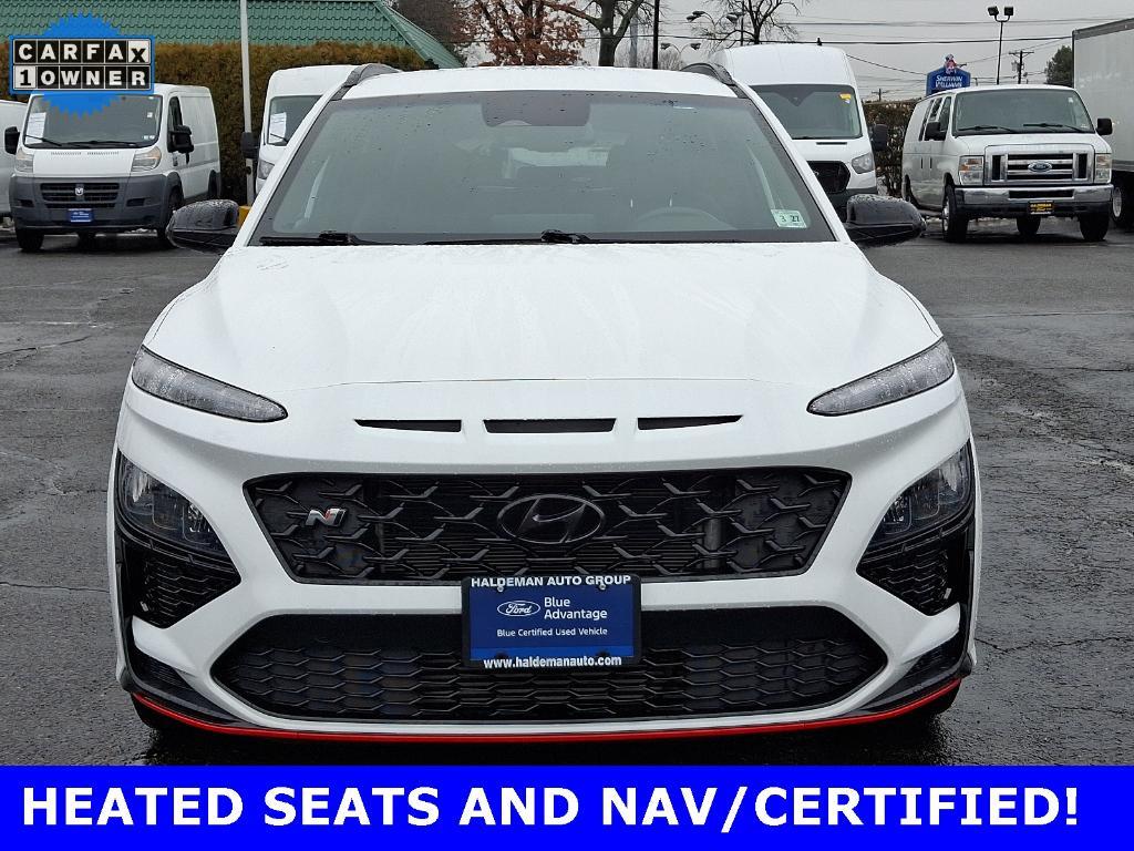 used 2022 Hyundai Kona N car, priced at $23,500