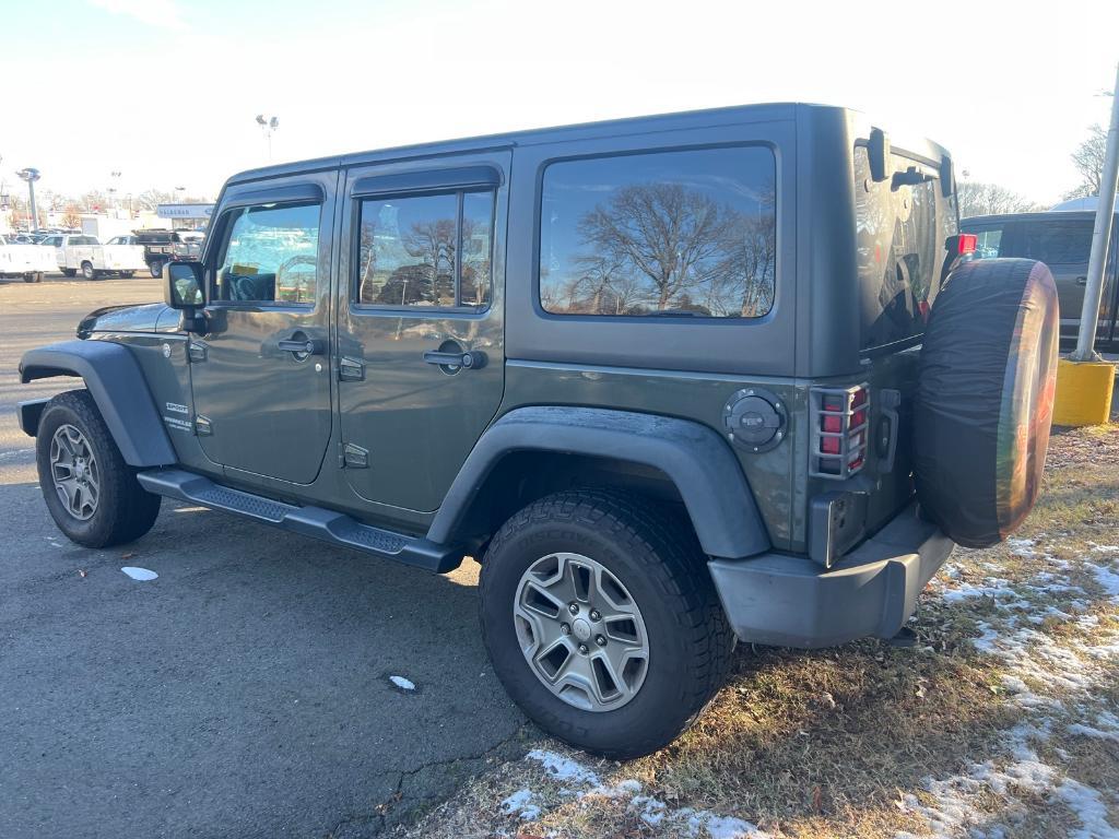 used 2016 Jeep Wrangler Unlimited car, priced at $17,995