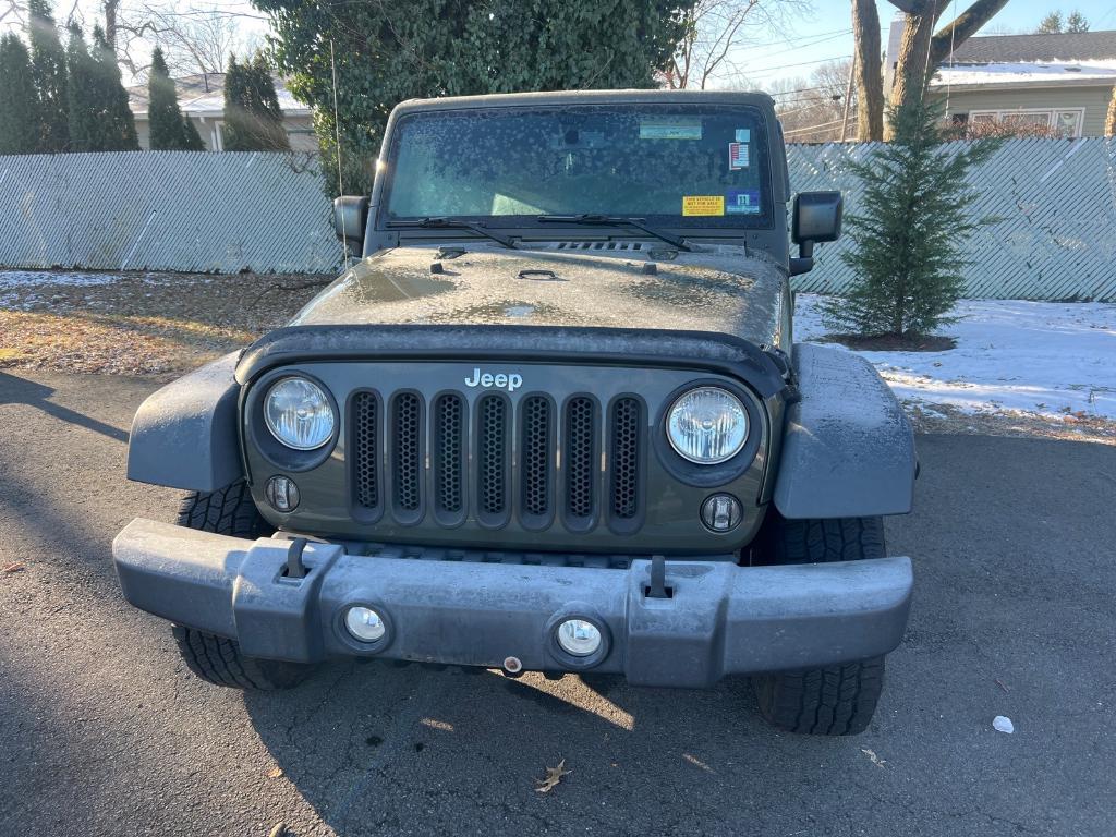 used 2016 Jeep Wrangler Unlimited car, priced at $17,995