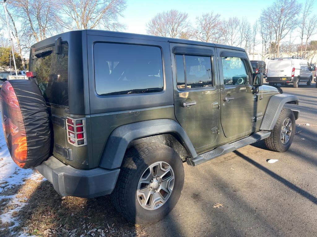 used 2016 Jeep Wrangler Unlimited car, priced at $17,995