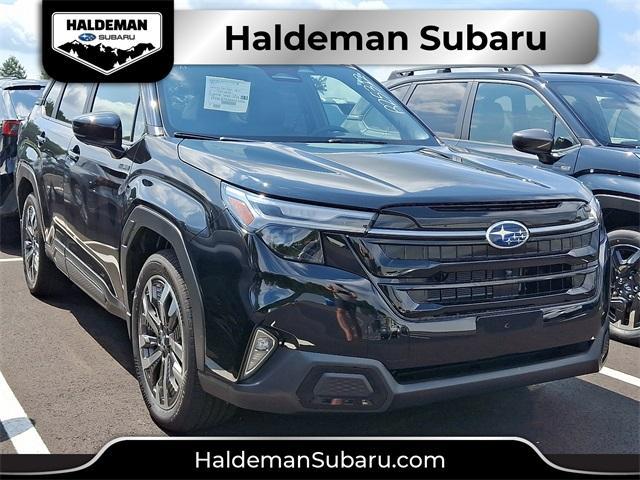 new 2025 Subaru Forester Hybrid car, priced at $46,081