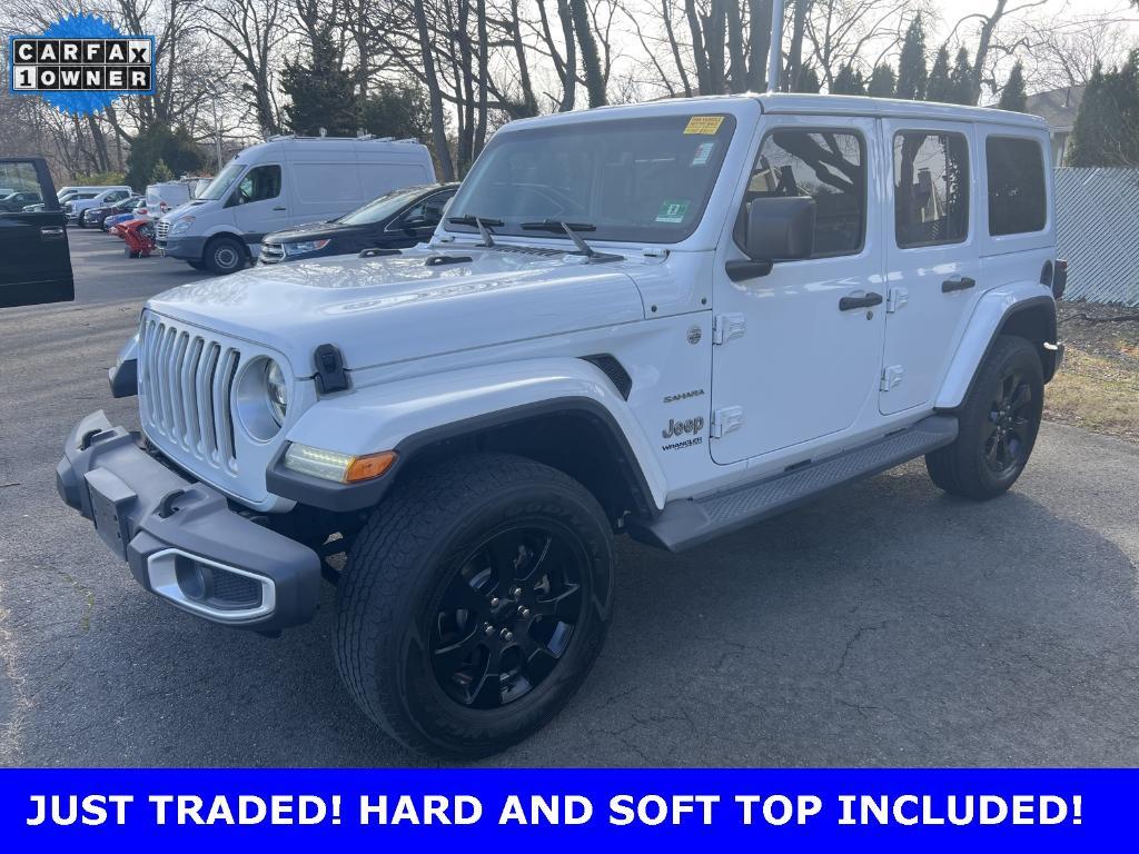 used 2018 Jeep Wrangler Unlimited car, priced at $23,995