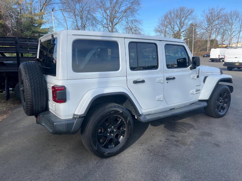 used 2018 Jeep Wrangler Unlimited car, priced at $23,995