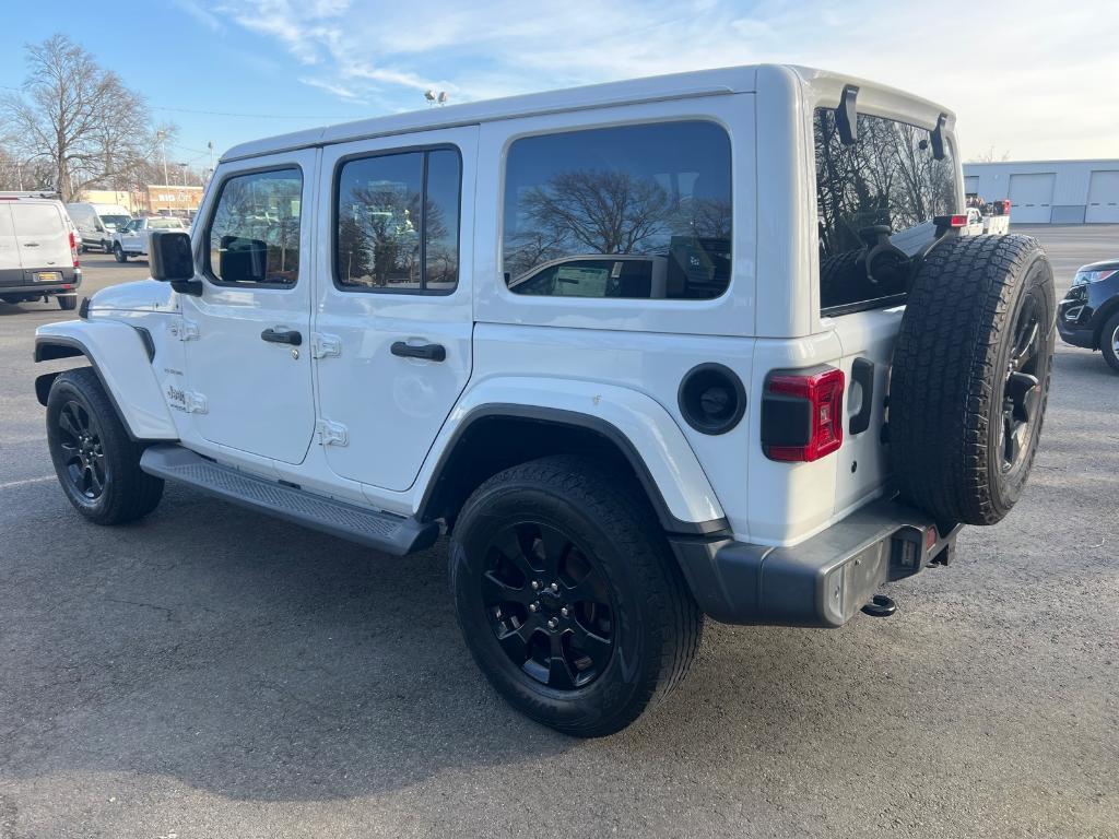 used 2018 Jeep Wrangler Unlimited car, priced at $23,995