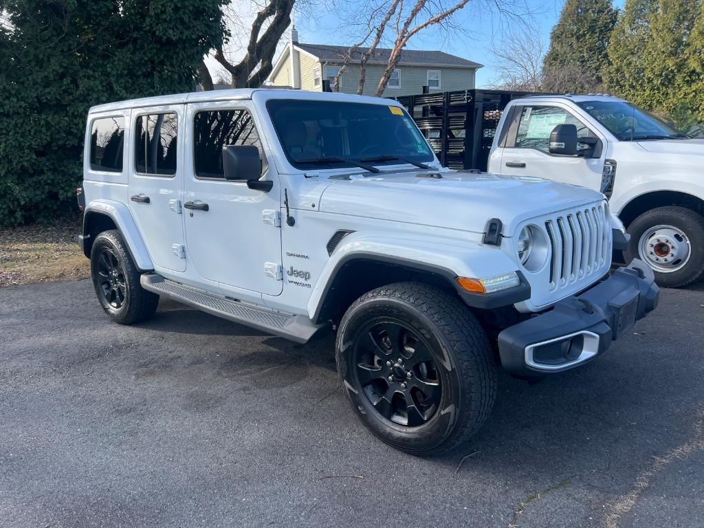 used 2018 Jeep Wrangler Unlimited car, priced at $23,995