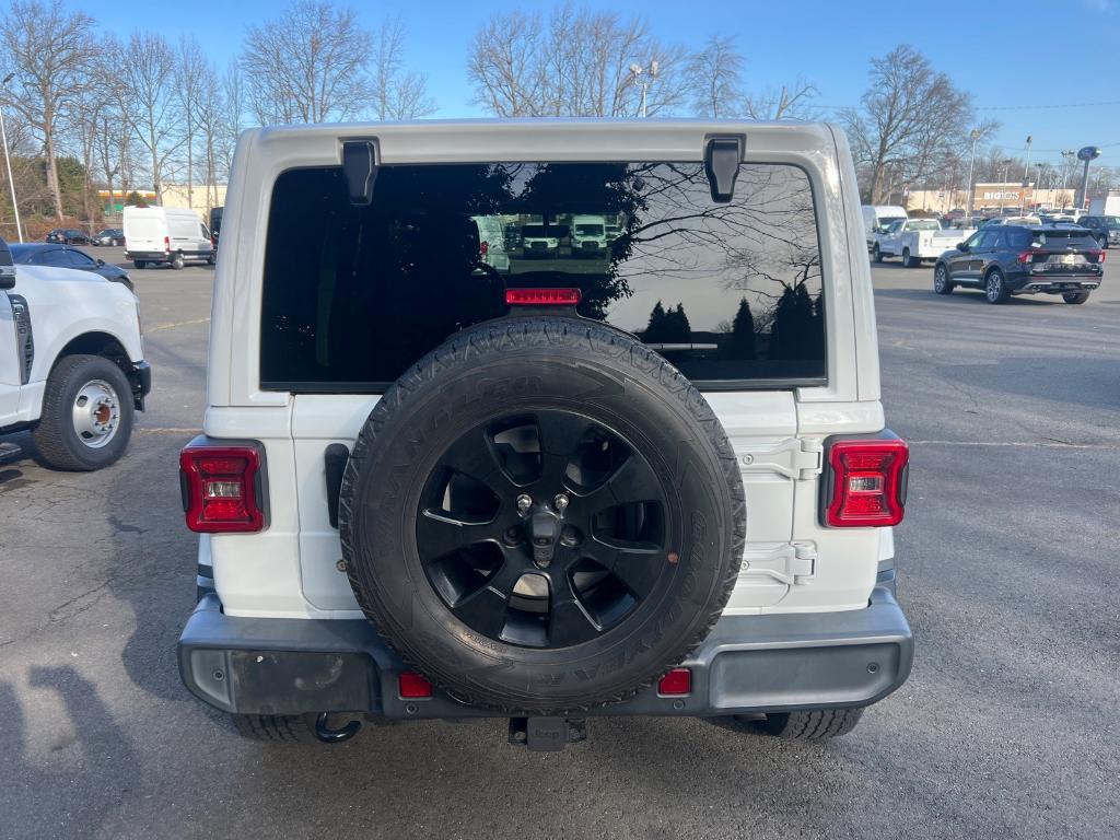 used 2018 Jeep Wrangler Unlimited car, priced at $23,995