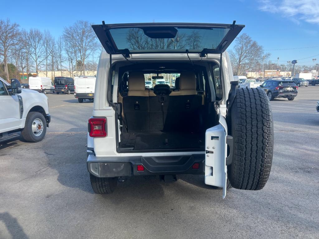 used 2018 Jeep Wrangler Unlimited car, priced at $23,995