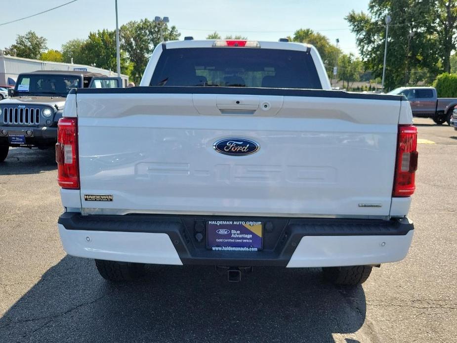 used 2021 Ford F-150 car, priced at $42,995