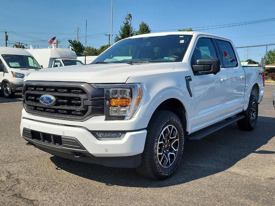 used 2021 Ford F-150 car, priced at $42,995