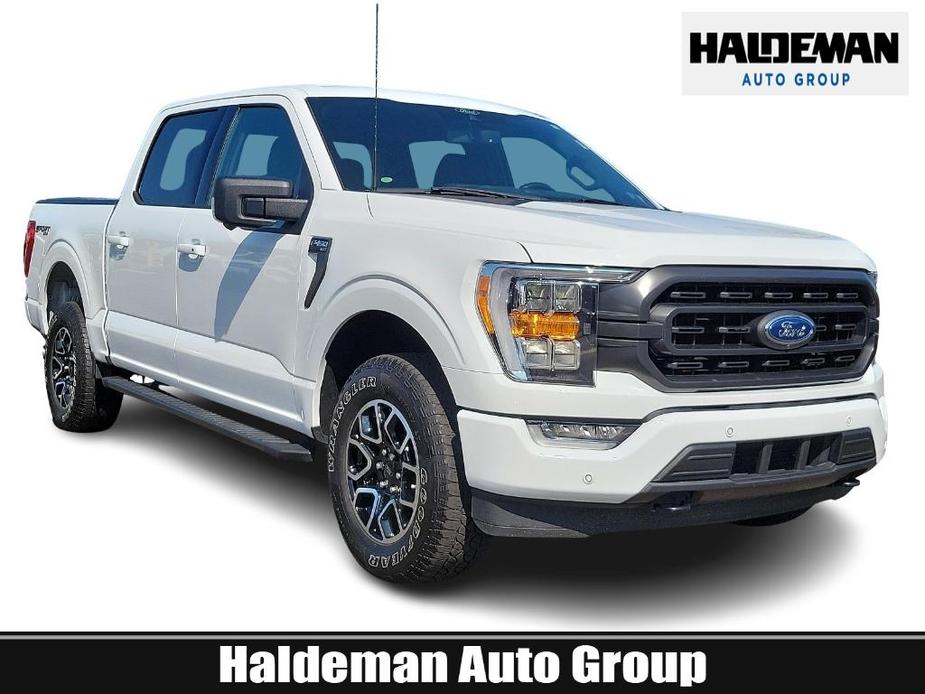 used 2021 Ford F-150 car, priced at $42,995