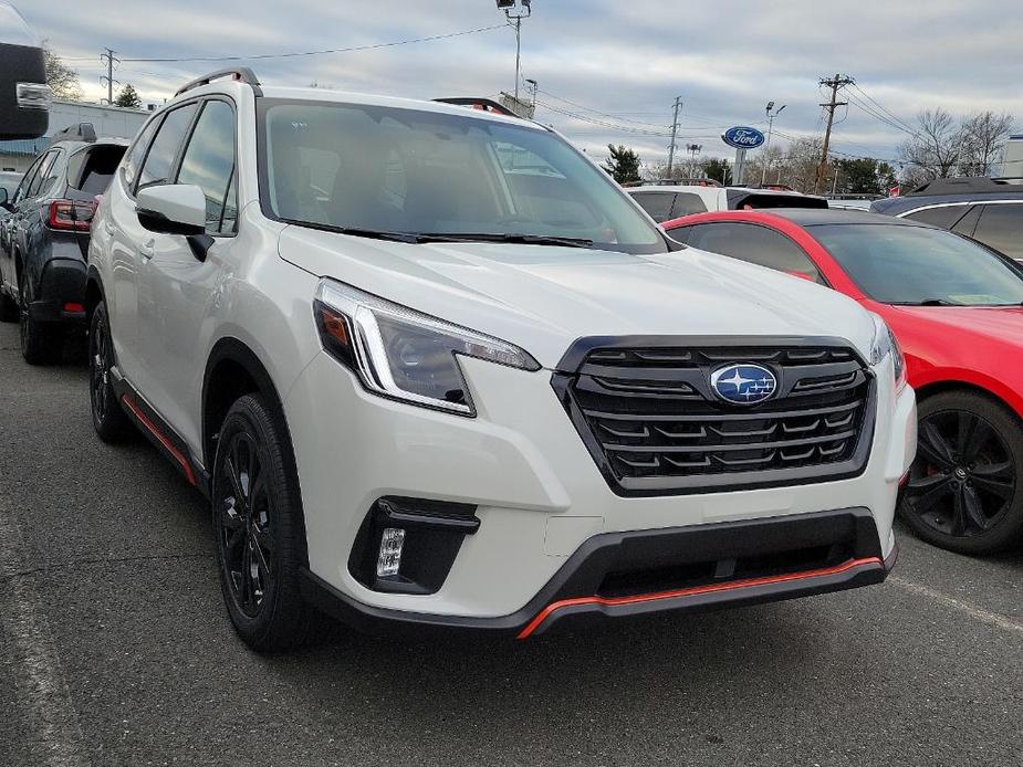 new 2024 Subaru Forester car, priced at $35,655