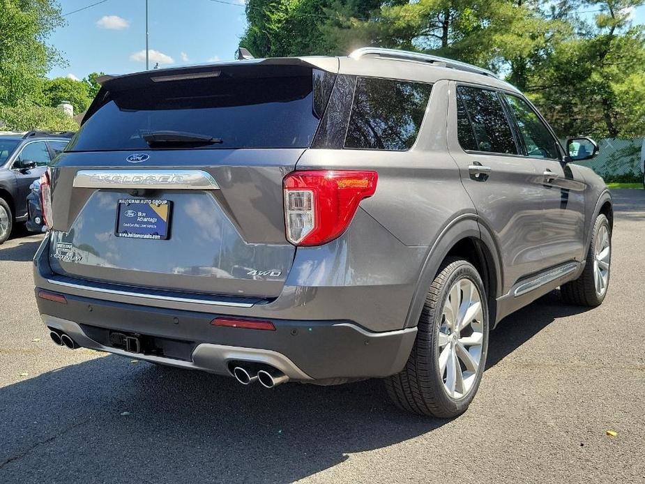 used 2021 Ford Explorer car, priced at $35,995