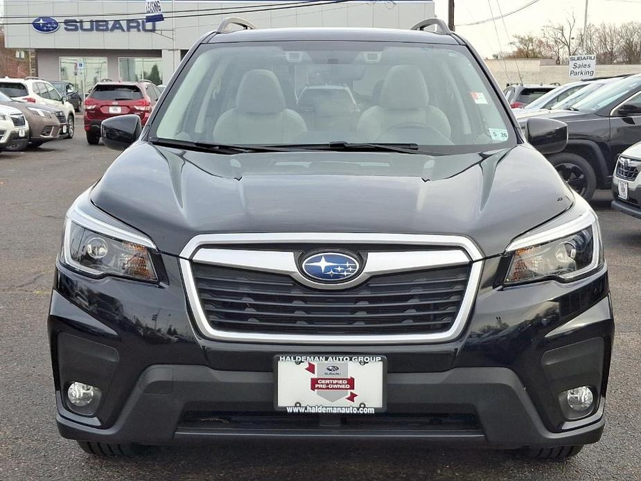 used 2021 Subaru Forester car, priced at $24,995