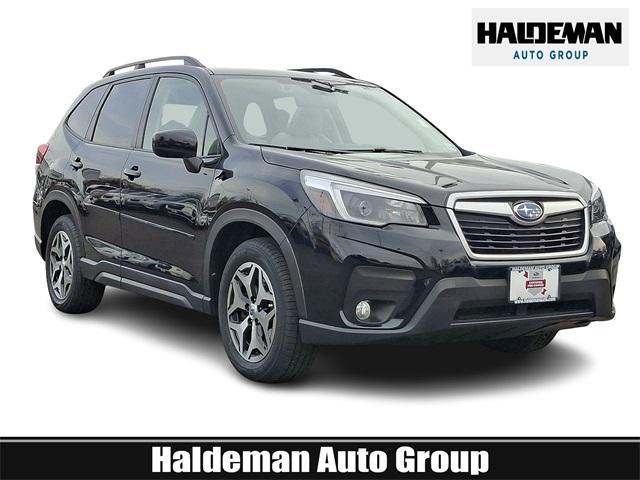 used 2021 Subaru Forester car, priced at $22,395