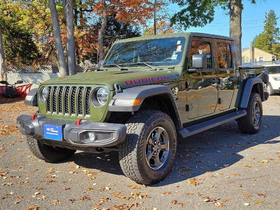 used 2022 Jeep Gladiator car, priced at $34,500