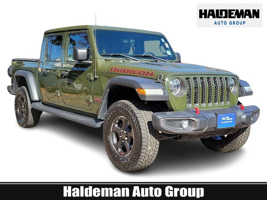 used 2022 Jeep Gladiator car, priced at $34,500