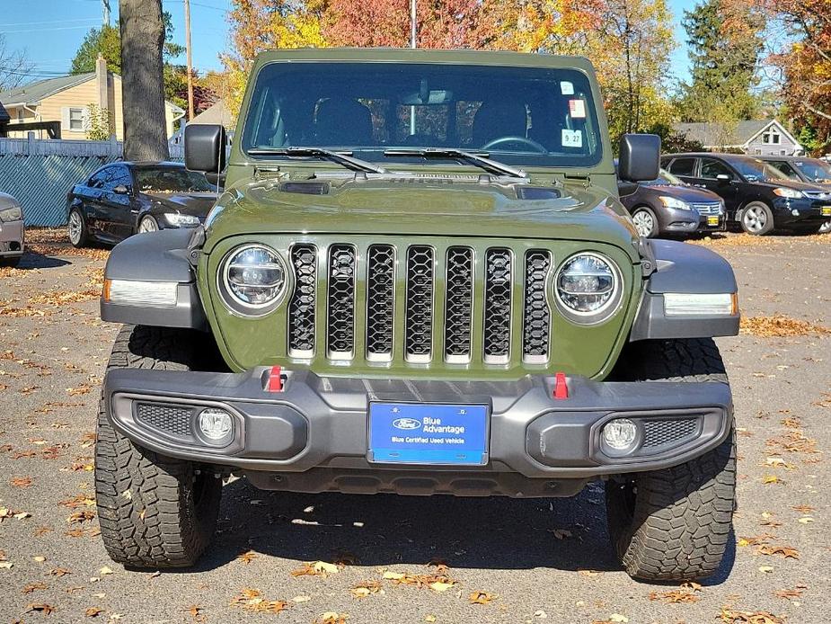 used 2022 Jeep Gladiator car, priced at $34,500