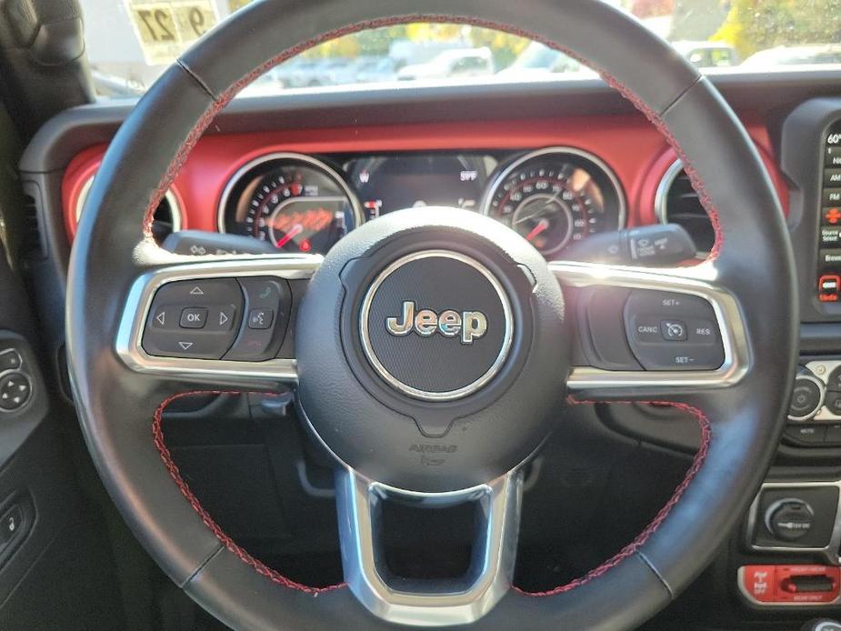 used 2022 Jeep Gladiator car, priced at $34,500