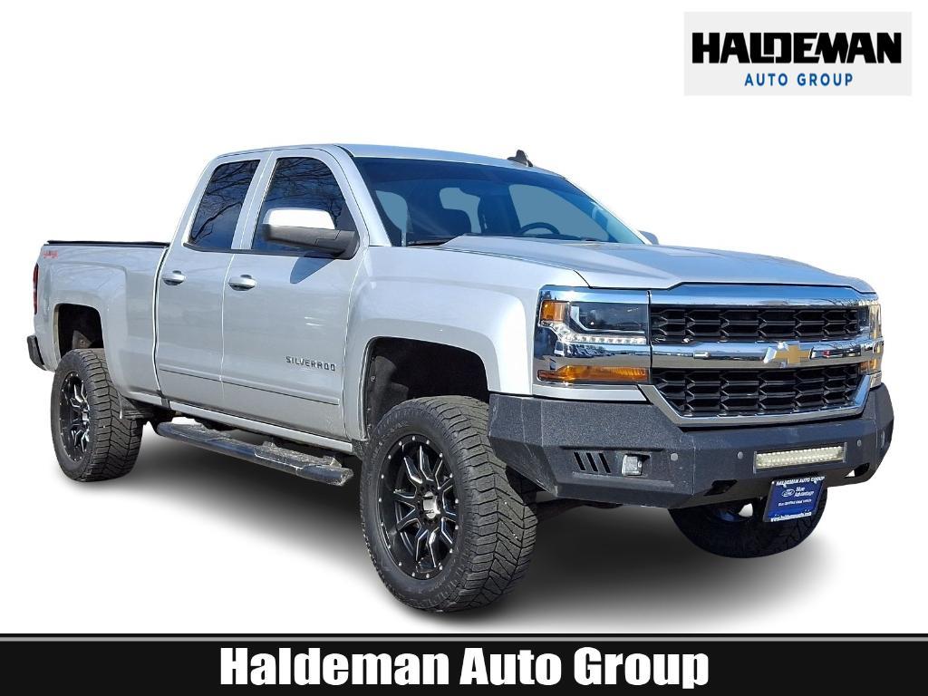 used 2017 Chevrolet Silverado 1500 car, priced at $22,995