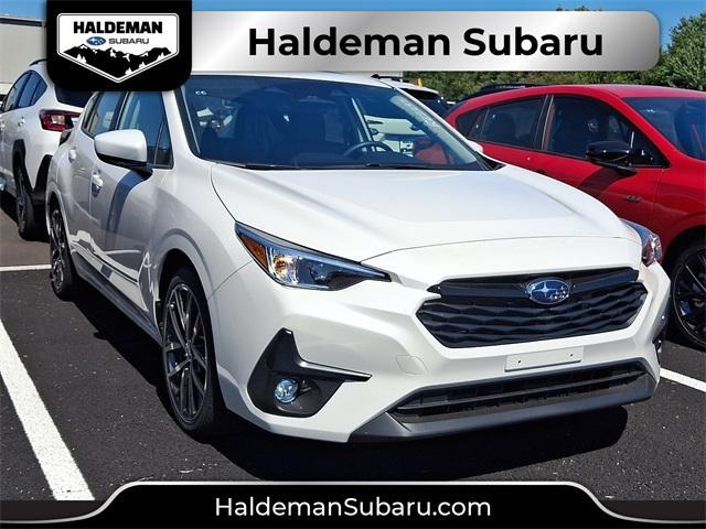 new 2025 Subaru Impreza car, priced at $30,156
