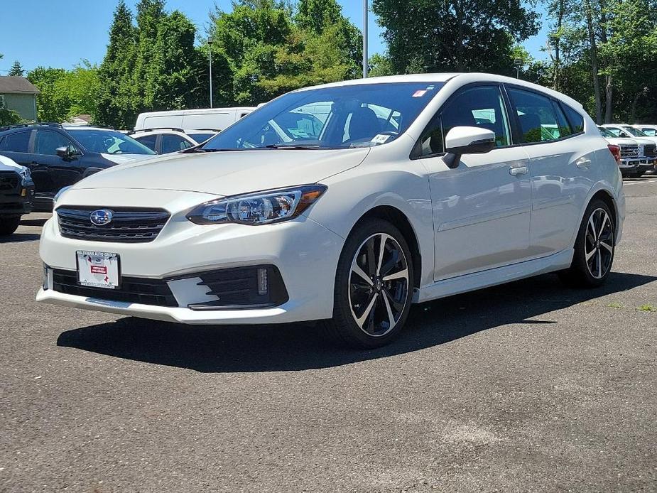 used 2021 Subaru Impreza car, priced at $20,995