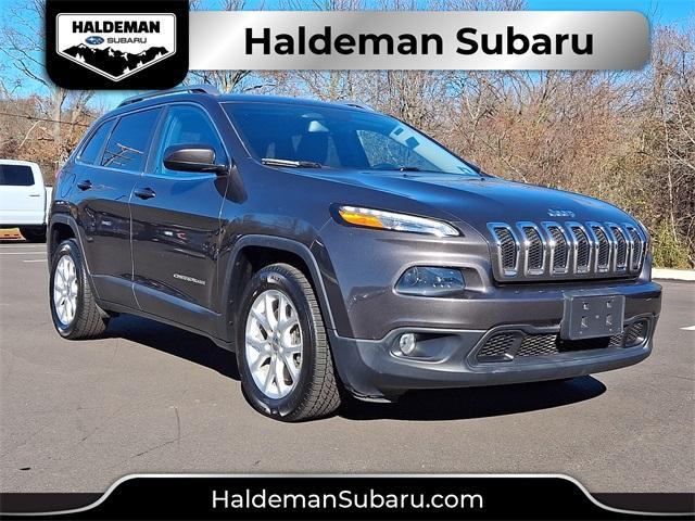 used 2015 Jeep Cherokee car, priced at $12,596