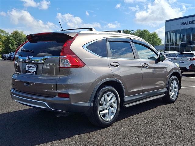 used 2015 Honda CR-V car, priced at $15,188