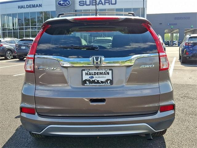 used 2015 Honda CR-V car, priced at $15,188