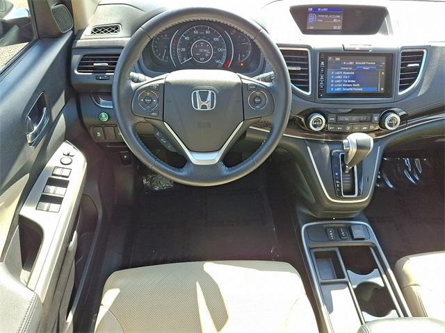 used 2015 Honda CR-V car, priced at $15,188