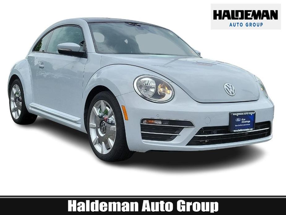 used 2017 Volkswagen Beetle car, priced at $17,995