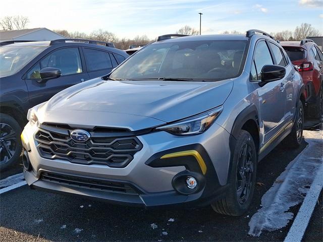 new 2025 Subaru Crosstrek car, priced at $34,449