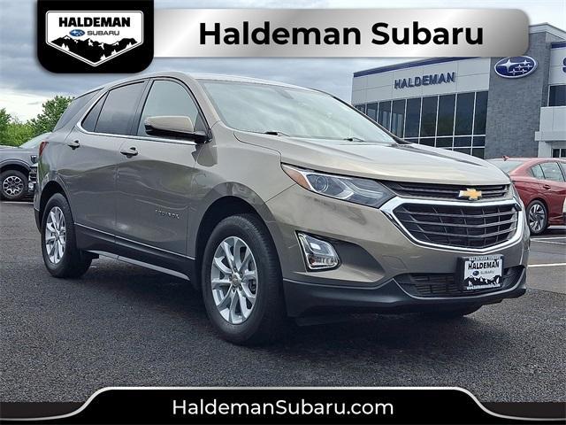 used 2019 Chevrolet Equinox car, priced at $18,588