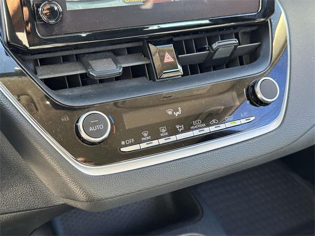used 2023 Toyota Corolla car, priced at $18,995