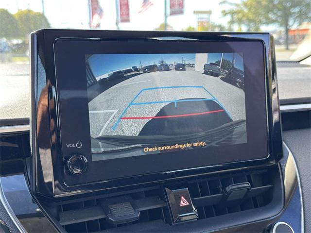 used 2023 Toyota Corolla car, priced at $18,995