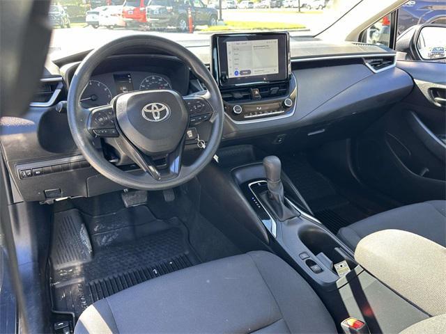 used 2023 Toyota Corolla car, priced at $18,995