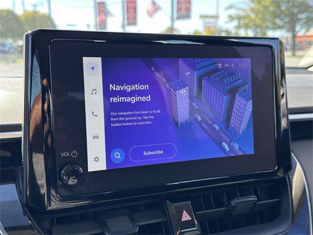 used 2023 Toyota Corolla car, priced at $18,995