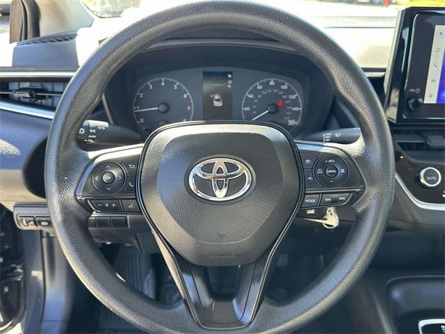 used 2023 Toyota Corolla car, priced at $18,995
