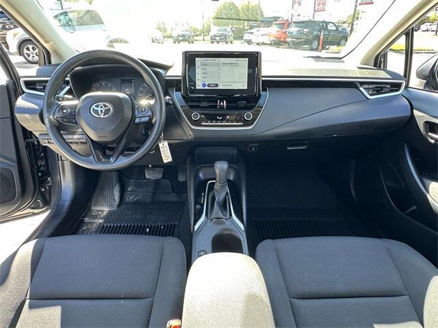 used 2023 Toyota Corolla car, priced at $18,995