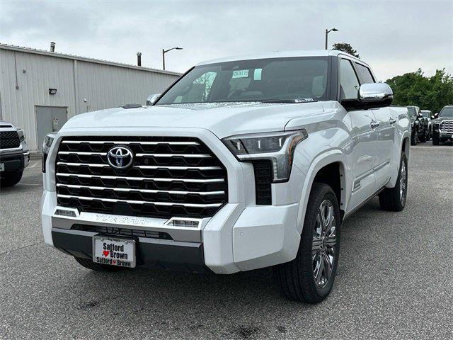 new 2024 Toyota Tundra Hybrid car, priced at $78,435