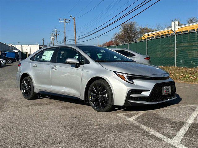 new 2025 Toyota Corolla car, priced at $26,924