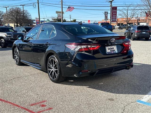 used 2022 Toyota Camry car, priced at $22,826