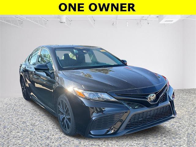 used 2022 Toyota Camry car, priced at $22,826