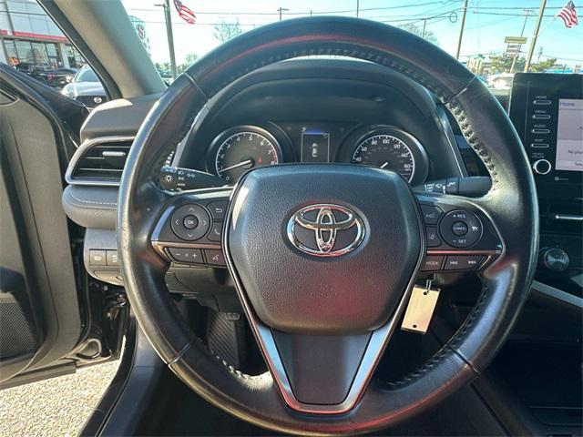 used 2022 Toyota Camry car, priced at $22,826