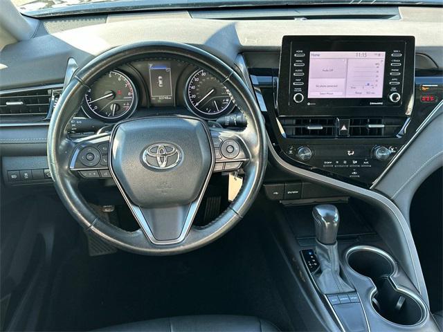 used 2022 Toyota Camry car, priced at $22,826