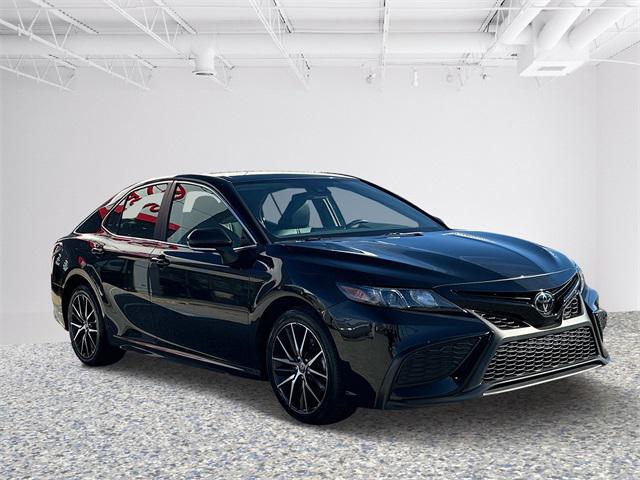 used 2022 Toyota Camry car, priced at $22,685