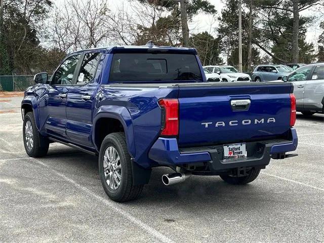 new 2024 Toyota Tacoma car, priced at $54,695