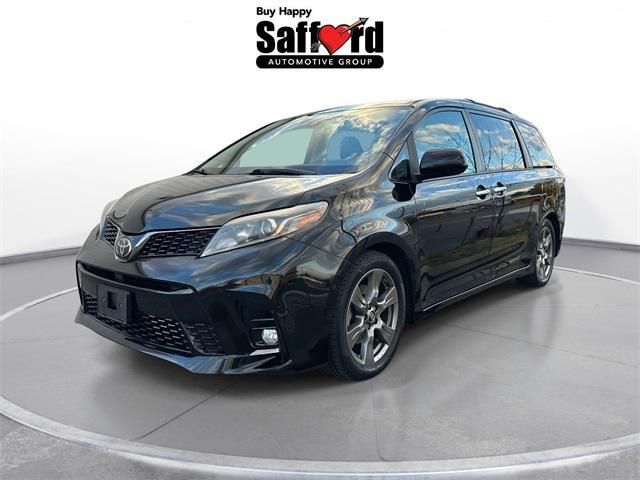 used 2019 Toyota Sienna car, priced at $25,995