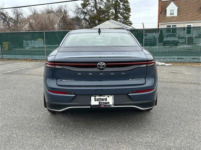 new 2025 Toyota Crown car, priced at $52,785